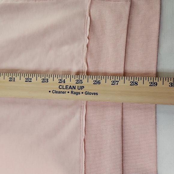 Cupio Light Blush Long Sleeve T-Shirt Top. Size M - Picture 8 of 8